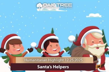 Humanitarian Highlight 12.25.25 | Santa's Helpers