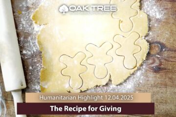 Humanitarian Highlight 12.04.25 | The Recipe For Giving