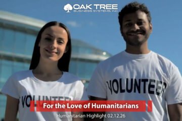 We go through the trades and social media to cull these lists to spread the word for the love of humanitarians.