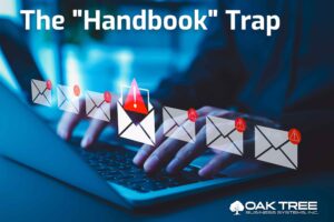 the "handbook" trap