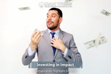 Our latest Humanitarian Highlights focus on Investing in Impact: featuring credit unions, artists, scholarships, K9 units, and children.