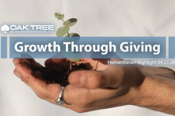growth through giving