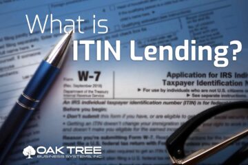 What is ITIN Lending?