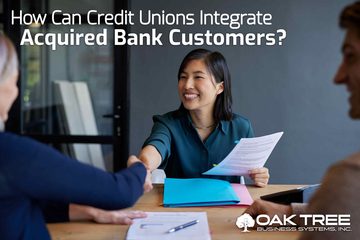 How Can Credit Unions Integrate Acquired Bank Customers?